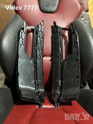 Чисто Нови Оригинални решетки на халогени Audi S5 / A5 S-line Facelift (2012-2016) Ауди С5 / А5 Фейс, снимка 3 - Аксесоари и консумативи - 49785227