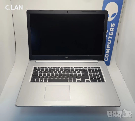 Dell Inspiron 5770 i5 8250U/8GB/256SSD/1TB HDD, снимка 5 - Лаптопи за дома - 52909518