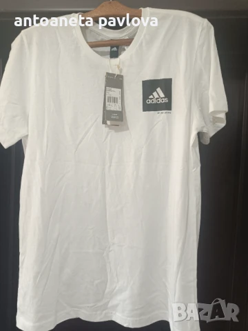 Тениска Adigas, снимка 2 - Тениски - 50446284