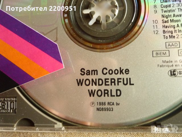 SAM COOKE, снимка 6 - CD дискове - 35929259