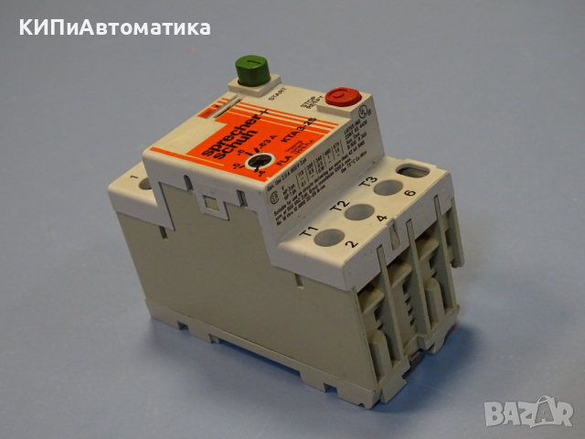 Моторна защита Sprecher+Schuh KTA 3-25 0.4/0.63A