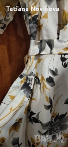 Лека рокля  от китайска  коприна , снимка 3 - Рокли - 40261446