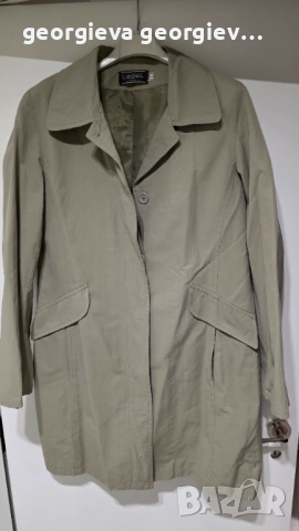 Дамско яке/грейка/шлифер - размер М, снимка 4 - Якета - 52870540