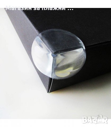КРЪГЛИ, МЕКИ ПРОЗРАЧНИ ПРОТЕКТОРИ ЗА ЪГЛИ И РЪБОВЕ НА МЕБЕЛИ - КОД 3171, снимка 2 - Други стоки за дома - 34126880