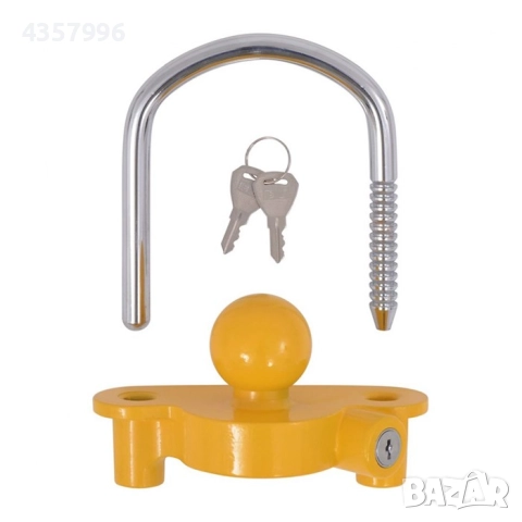 Секрет за ремарке с два ключа 50мм 0232, снимка 4 - Аксесоари и консумативи - 52529619