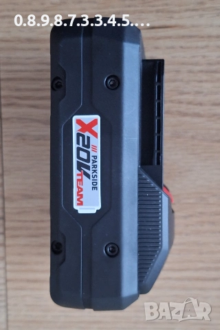 смарт батерия на Парксайд 20В 4А нова!, снимка 3 - Винтоверти - 53115250