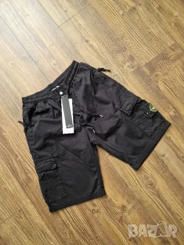 Мъжки карго панталон STONE ISLAND Размери 30 , 31, 32 , 33, 34 , 35, 36 , 38 , снимка 2 - Къси панталони - 49714596