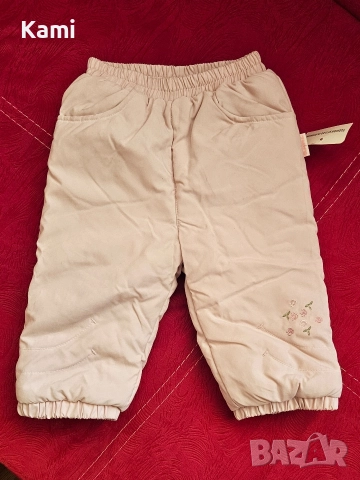 Зимно панталонче на Kanz, р-р74/9 м. , снимка 2 - Панталони и долнища за бебе - 52751497