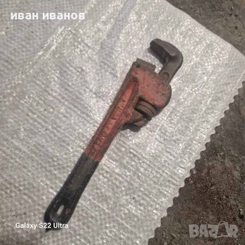 Тръбен Ключ , снимка 3 - Ключове - 49895407