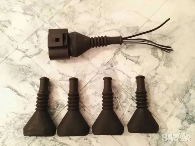 Бобини 4 броя за тфси,Ауди,Фолксваген, Сеат,бобина,1.8Т 2.0TFSI 4-пин, снимка 7 - Части - 22847267