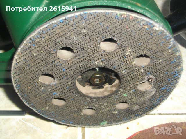 Швейцария-Почти Нов-Шлифовъчна Машина/Кръгъл Ексцентър Виброшлайф-Bosch PEX115A-Пълен Комплект-Бош, снимка 12 - Други инструменти - 39170462