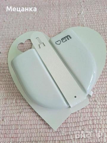 Метално сърце за окачване, снимка 3 - Декорация за дома - 53618121