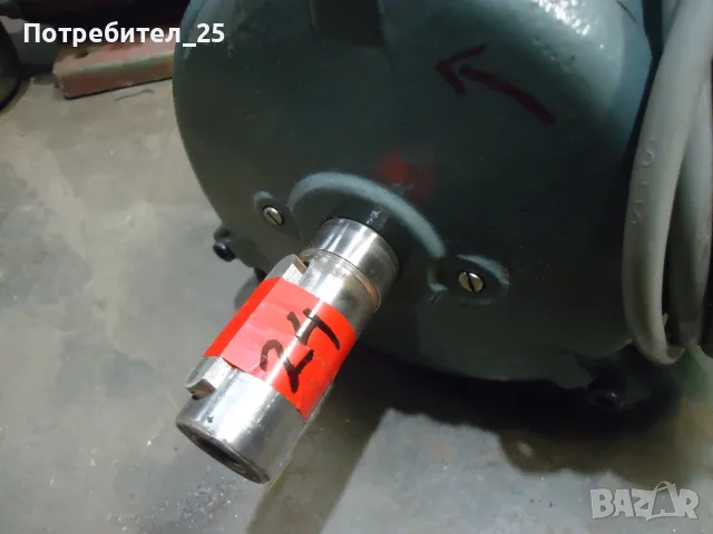 Монофазен ел.мотор 0,55KW - 1400 об/мин., снимка 2 - Електродвигатели - 55872886