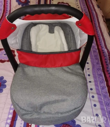 бебешка количка 3 в 1, снимка 3 - Детски колички - 51785803