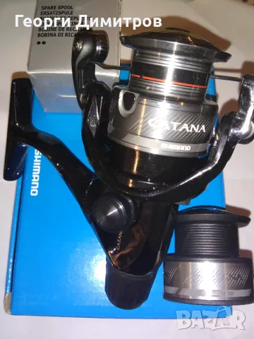 Макара Shimano Catana с добавен лагер, снимка 2 - Макари - 49028429