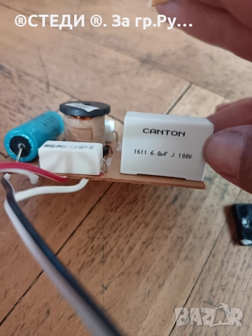 Двулентов филтър от тонколона Canton., снимка 4 - Тонколони - 51867414