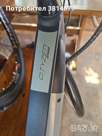 Е-байк gazelle City Zen 380 , снимка 3 - Велосипеди - 50484416