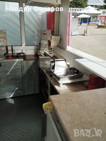 Продавам павилион за бързо хранене , снимка 2 - Заведения - 53190055