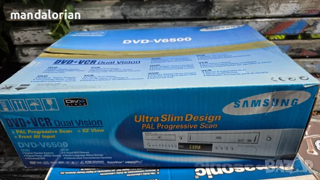 Samsung DVD-V6500 (DVD + VCR) 