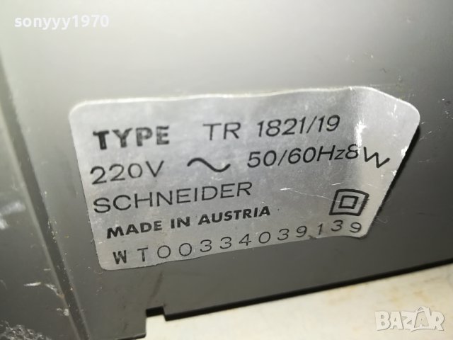 SCHNEIDER 0609231229L, снимка 9 - Радиокасетофони, транзистори - 42097527