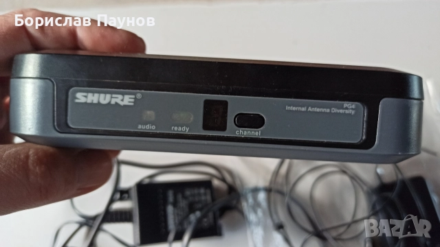 Безжична микрофонна система за глава SHURE PG4, PG1, PG30 , снимка 6 - Микрофони - 52814795