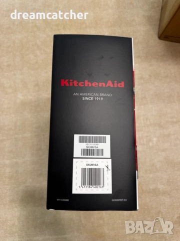 Приставка за рязане и настъргване - KitchenAid / Мелничка KitchenAid 5KSMVSA, снимка 3 - Кухненски роботи - 52426224