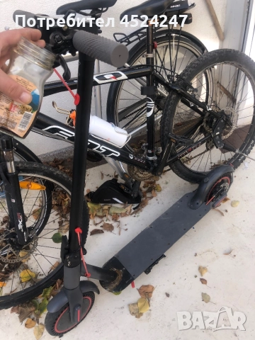 Електрическа Тротинетка , снимка 2 - Велосипеди - 52546804