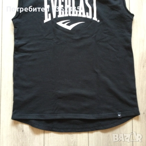 НОВ оригинален суичър / тениска без ръкави EVERLAST размер L от САЩ, снимка 12 - Спортни дрехи, екипи - 52454766