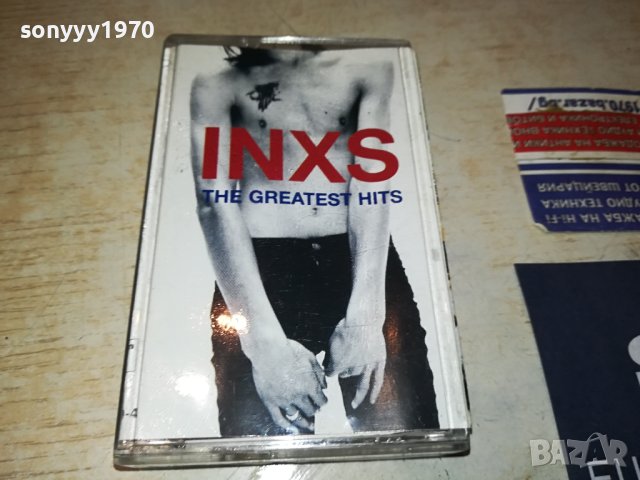 INEXS-ORIGINAL TAPE 1607231108, снимка 8 - Аудио касети - 41563598