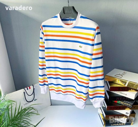 LACOSTE памук с бродерия , снимка 11 - Блузи - 34351634