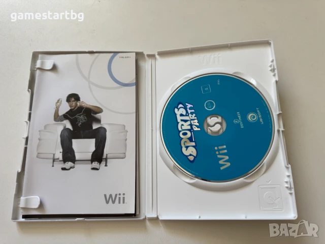 Sports Party за Wii / Wii U, снимка 3 - Игри за Nintendo - 51320791