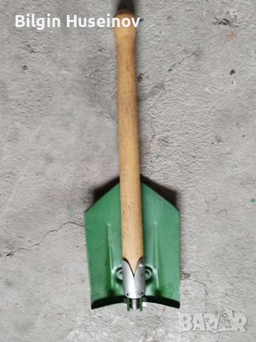 Сгъваема лопата немско, снимка 2 - Други инструменти - 41099010