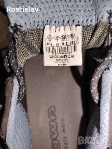 LOWA gore-tex чисто нова! , снимка 5 - Други - 52264442