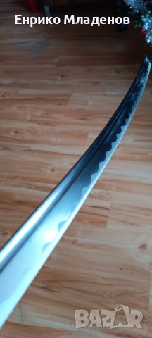 Катана Самурайски меч Хатори Ханзо, снимка 10 - Ножове - 39324236