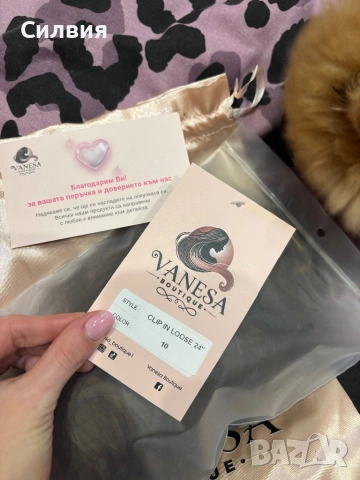 НОВИ Естеншъни от Vanesa boutique , снимка 5 - Аксесоари за коса - 53866544