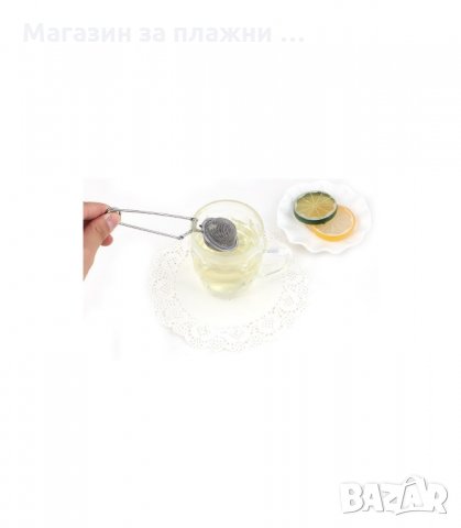 ЩИПКА ЗА НАСИПЕН ЧАЙ - код 1781, снимка 4 - Аксесоари за кухня - 34264786