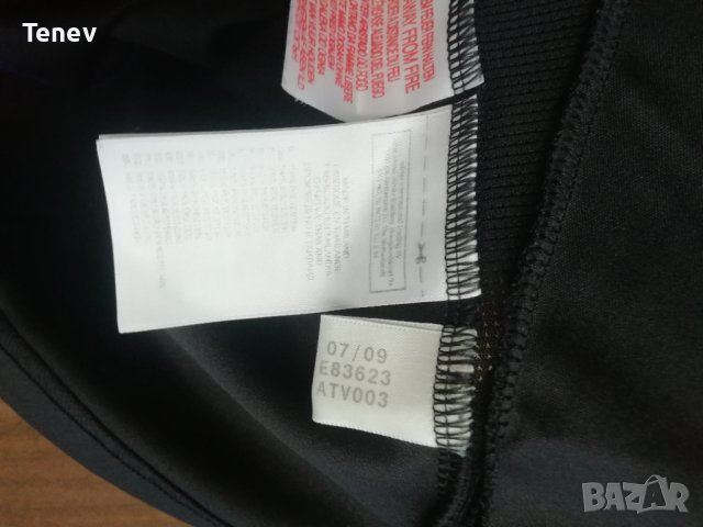 Schalke 04 Adidas 2009/2010 оригинална тениска фланелка Шалке 04 екип за гостуване , снимка 5 - Тениски - 42305982