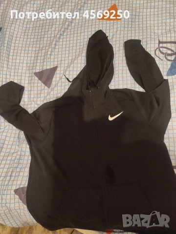 Nike мъжко горнище оригинално - размер L, използвано