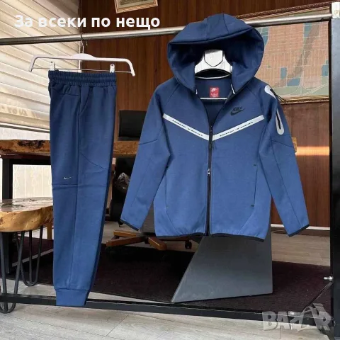 Nike Tech Детски Спортен Комплект✅Детски Спортен - 2 Цвята Екип Код B490, снимка 4 - Детски комплекти - 56187930