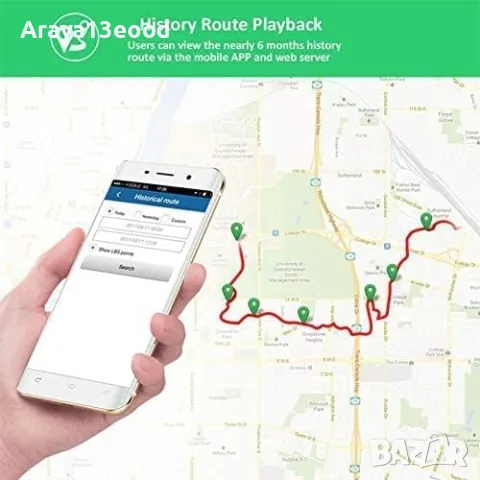 TKMARS TK913 Mini GPS Tracker – GPS локатор с магнит, проследяване в реално време и аларми, снимка 5 - Аксесоари и консумативи - 55738485