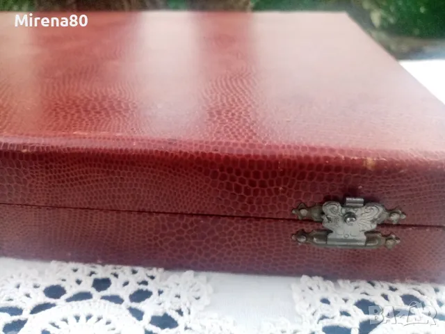 Винтидж прибори - Австрия - 24 бр. !, снимка 6 - Прибори за хранене, готвене и сервиране - 47869358