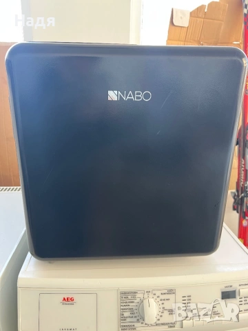 Хладилник минибар NABO мод.KBR481 ,черен,43 л