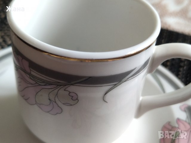 12 СЕТА ЗА КЪСО КАФЕ HMK  JAPAN , снимка 10 - Сервизи - 39618541