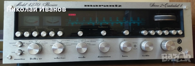 Marantz 4230 ресийвър усилвател, снимка 6 - Ресийвъри, усилватели, смесителни пултове - 52725239