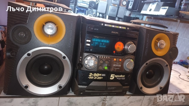 PHILIPS P750, снимка 9 - Аудиосистеми - 51949763