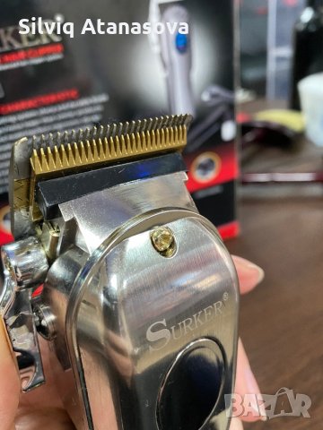 Професионална машинка за подстригване , снимка 6 - Машинки за подстригване - 35751124
