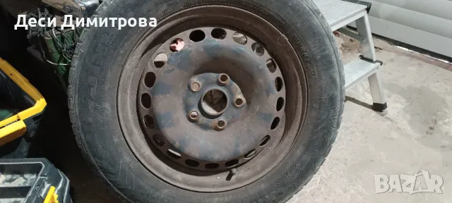 Джанти 4 броя за пасат 5, снимка 1