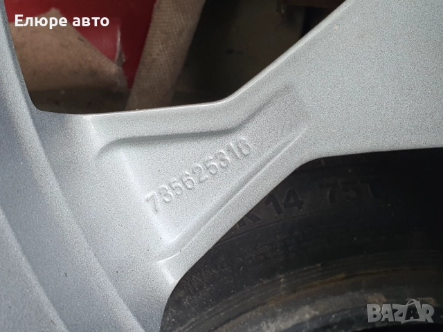 Джанти Фиат 500Х 5x110x7J18ет40, снимка 11 - Гуми и джанти - 52059401