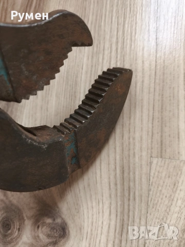 Професионален комплект Daco водопроводни тръбни ключове Ø 1.1/2" цола, снимка 4 - Ключове - 53664654