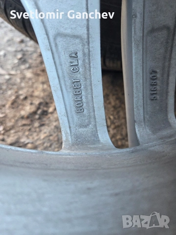 Джанти 17" 5x120 ET 30, снимка 5 - Гуми и джанти - 53800832